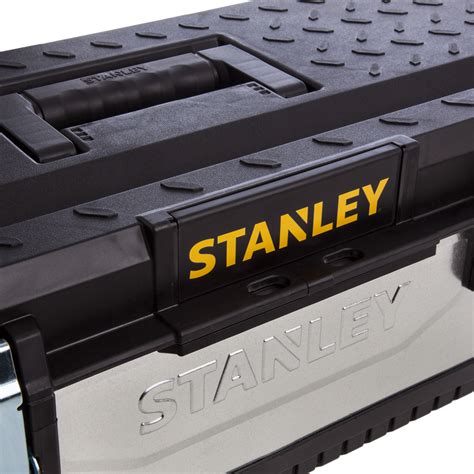 stanley metal tool box 23|stanley 26 inch tool box.